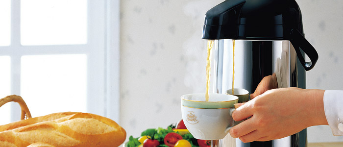 Space Saving Coffee Maker