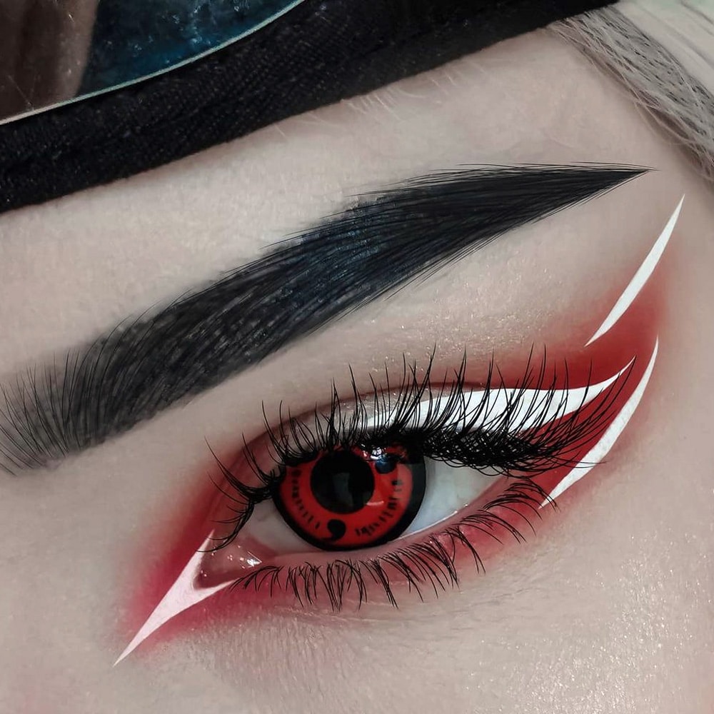 sharingan eye contacts
