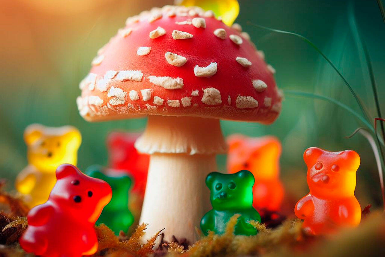 Do amanita gummies work